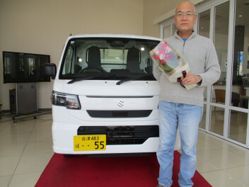 新型キャリイご納車です